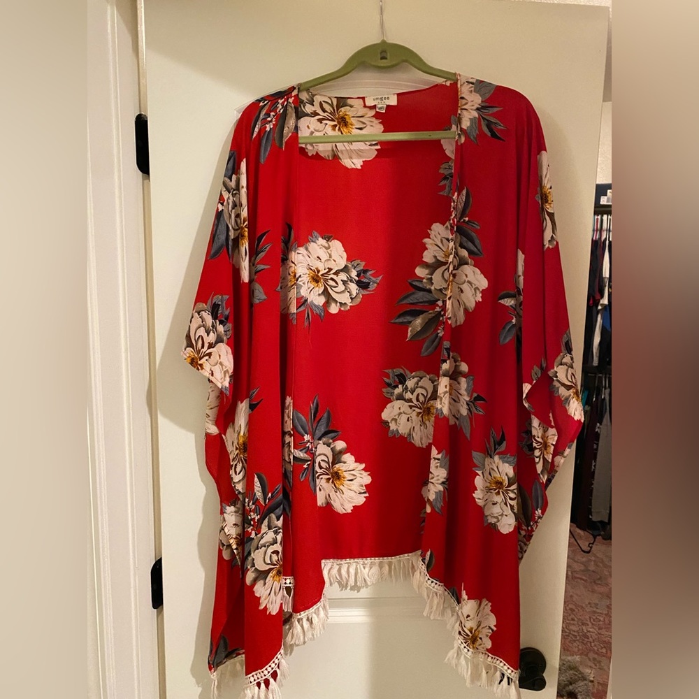 Umgee Red Kimono